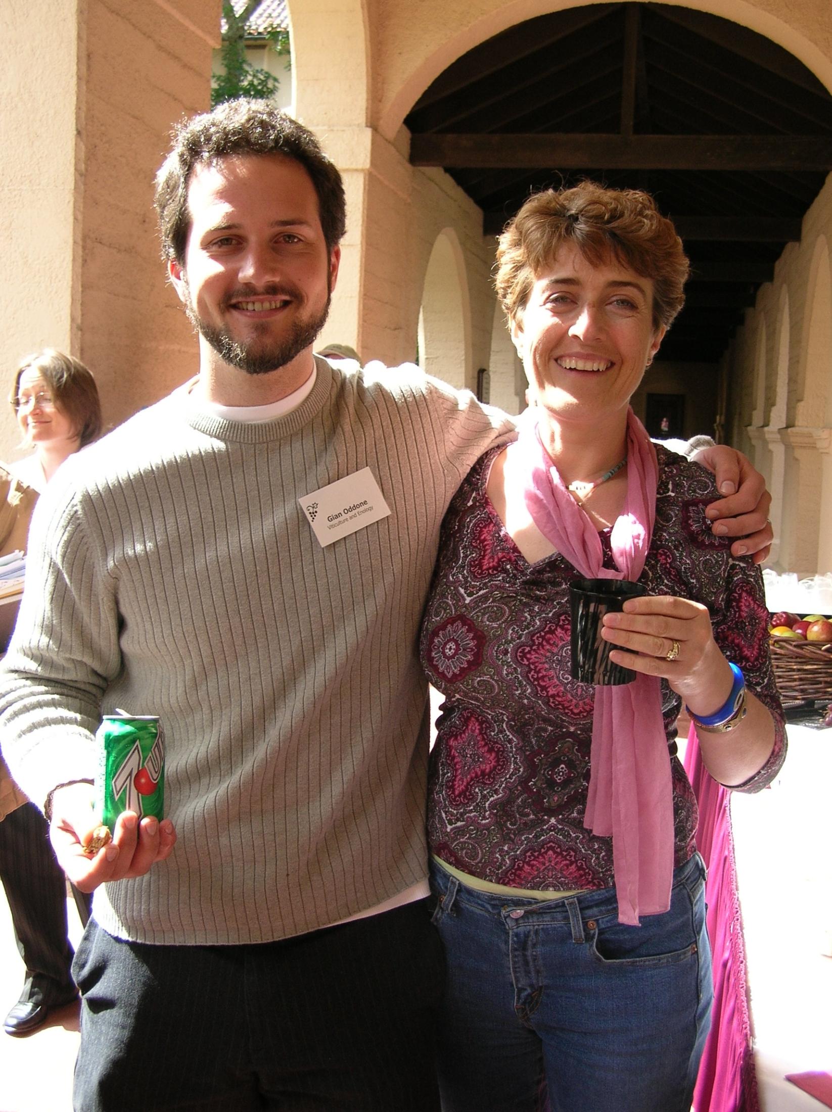 2005 Gian and Martina