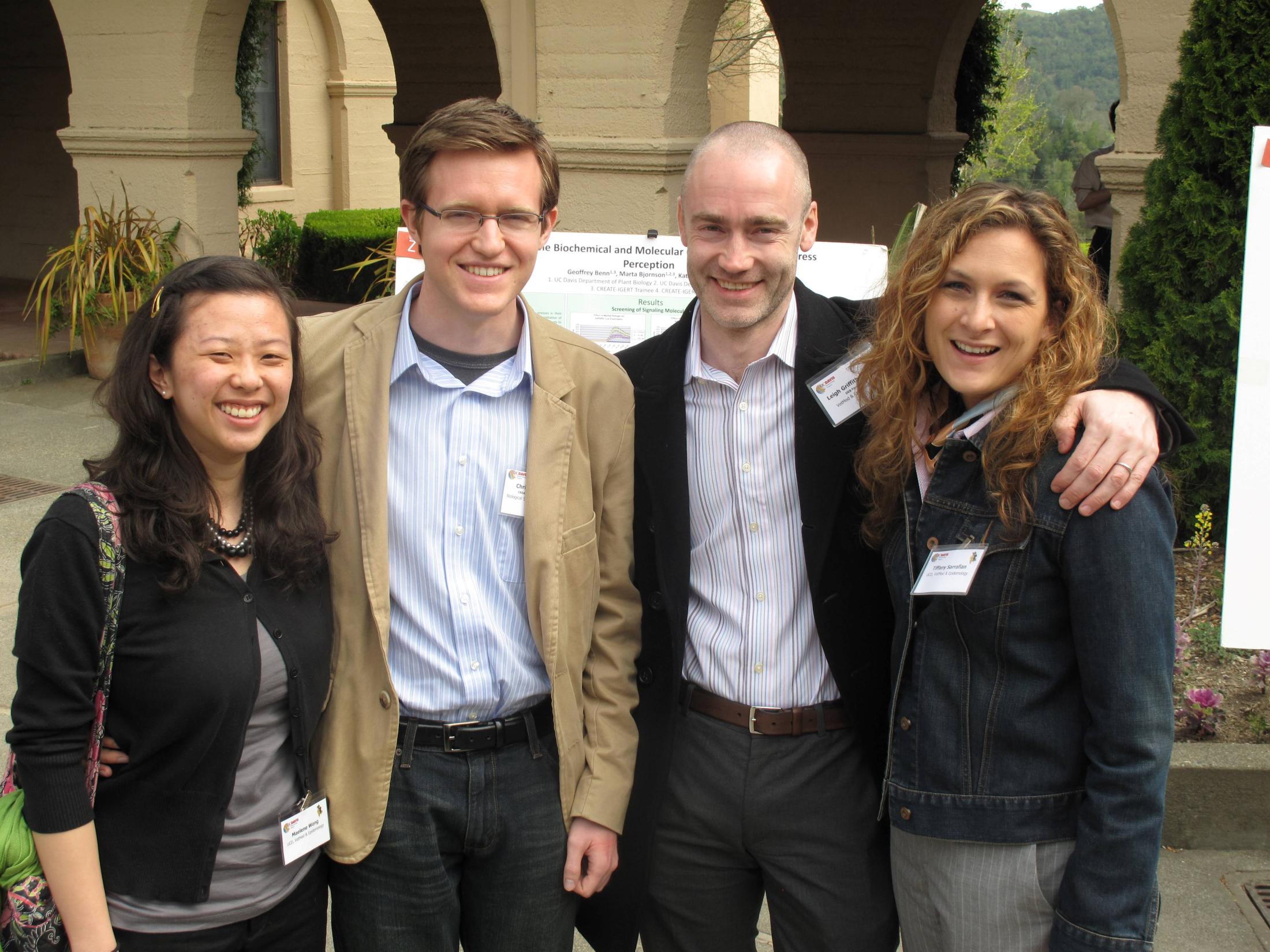 2011 Maelene Wong and Lee Griffiths