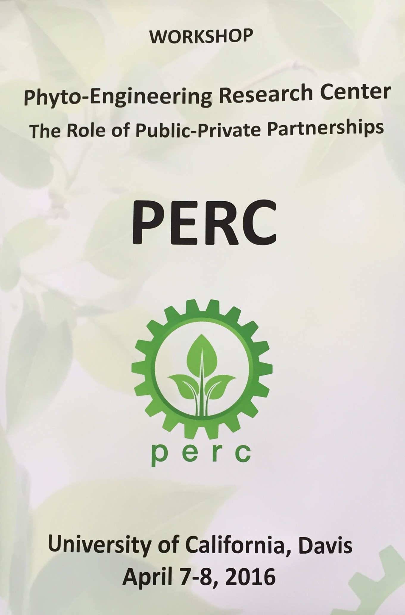 PERC Sign