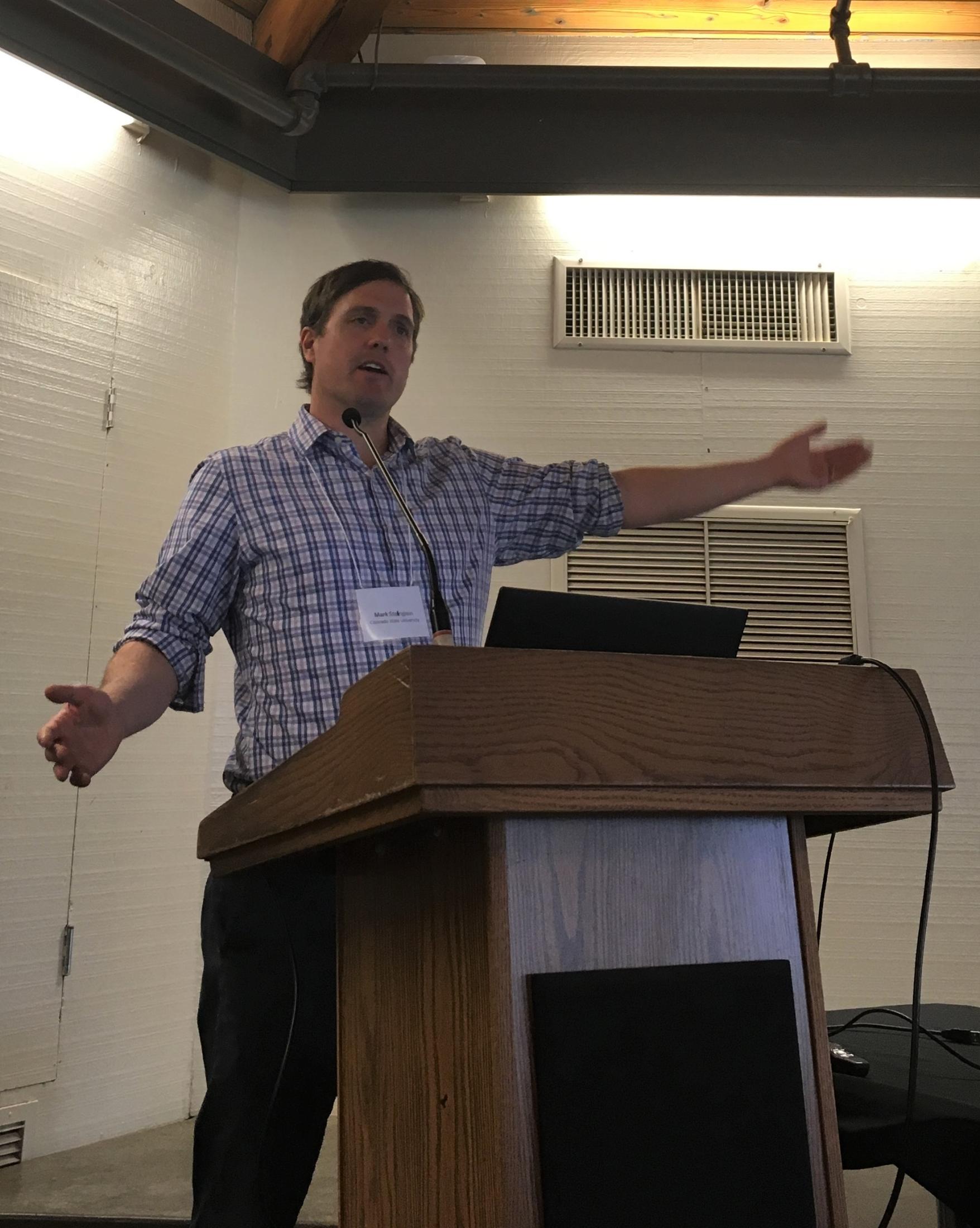 Mark Stenglein 2018
