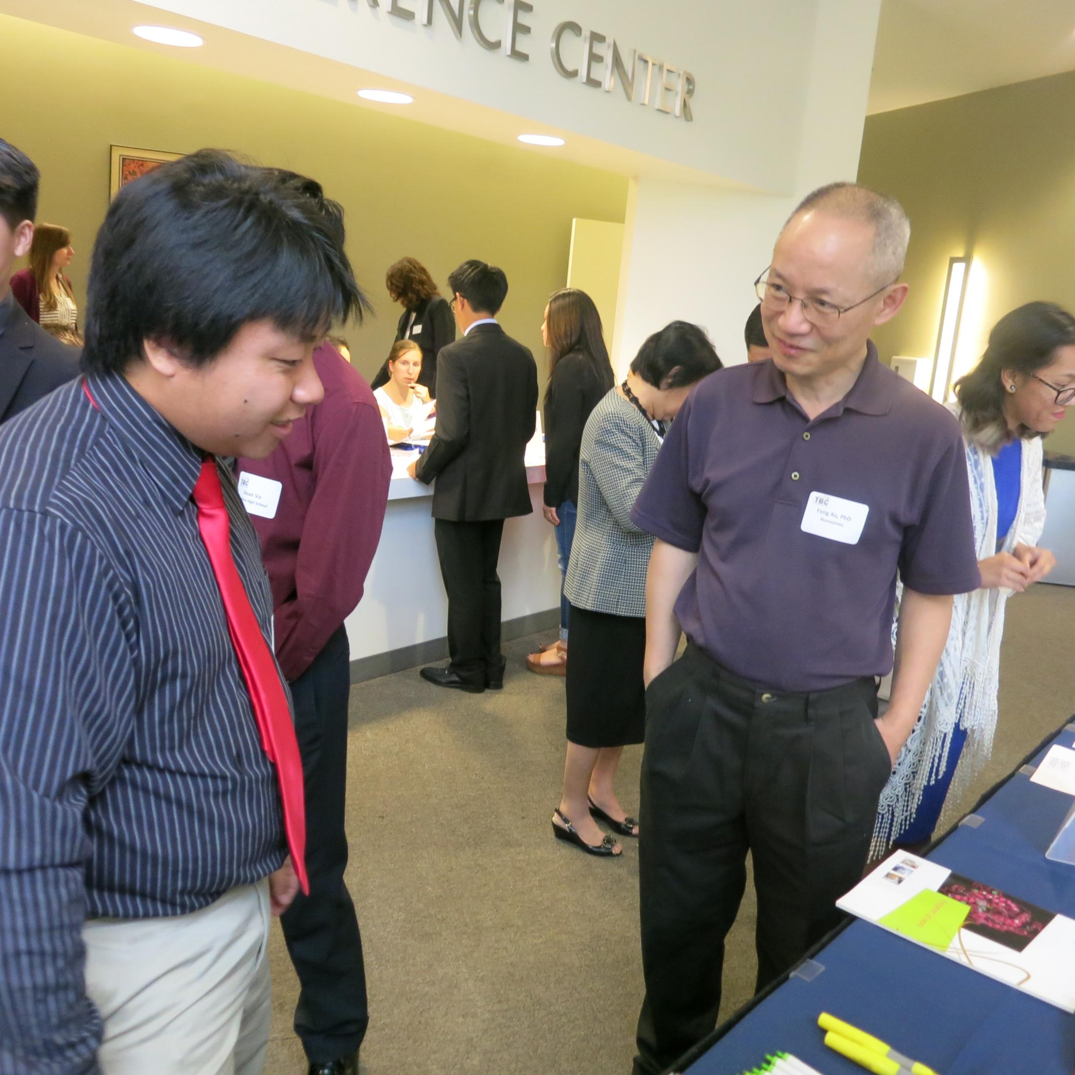 Novozymes Sponsor with Chinh Vo