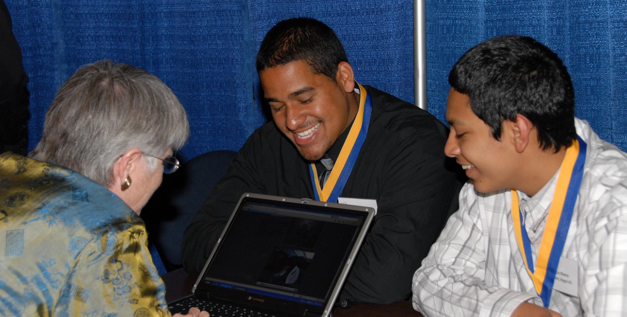 TBC2009 laptop demo