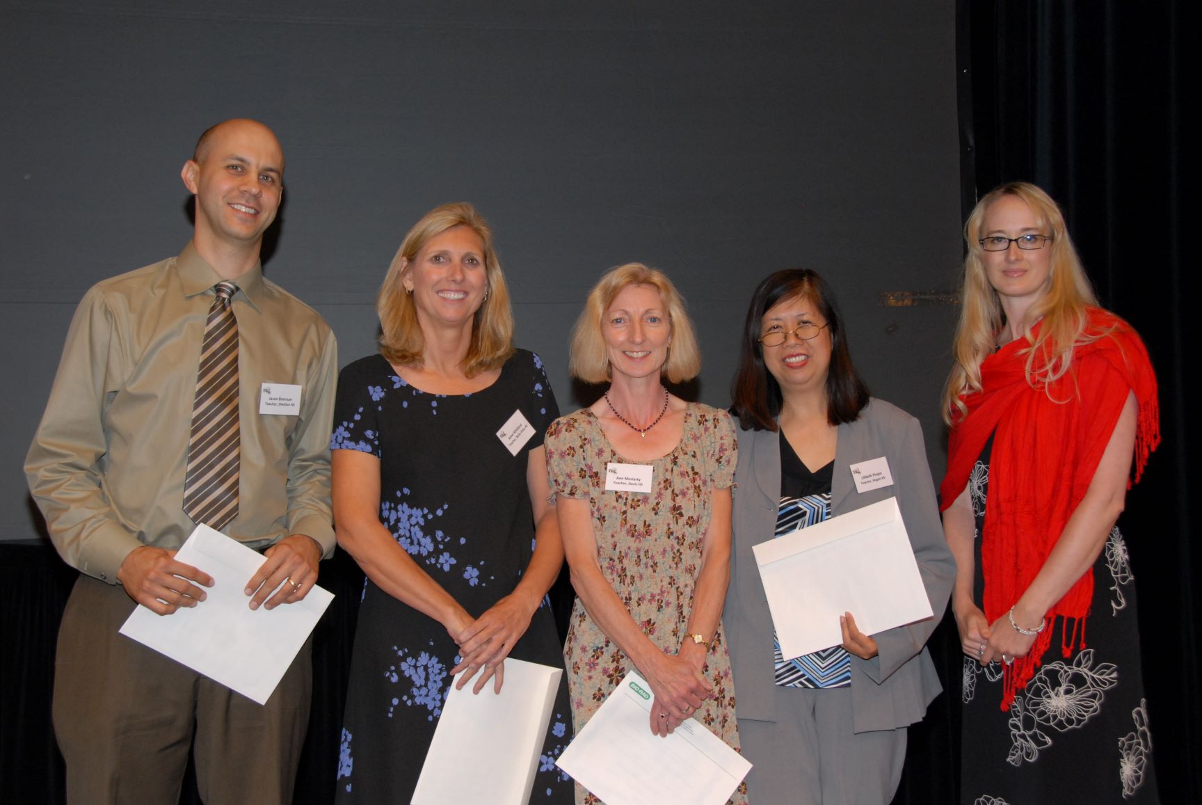 TBC2009 Bio-Rad Teacher Awards