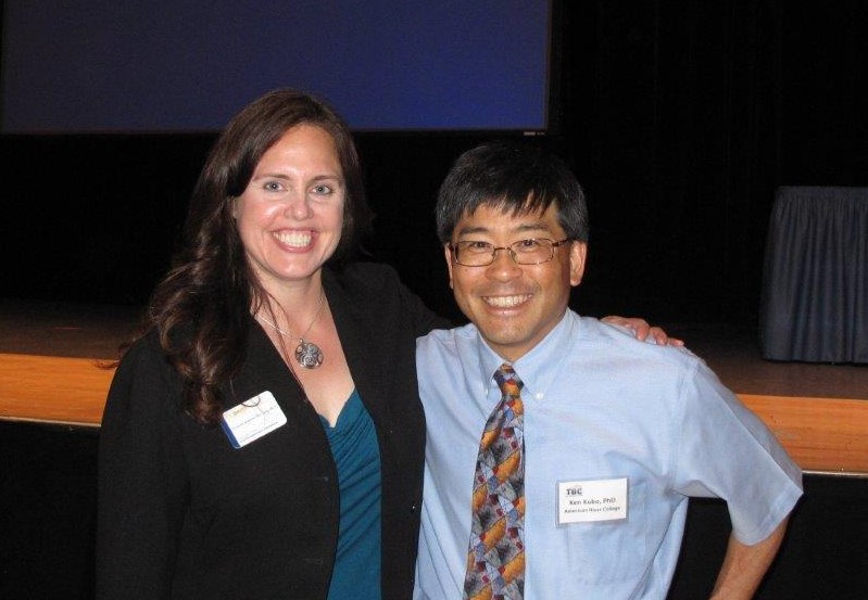 Denneal and Ken Kubo