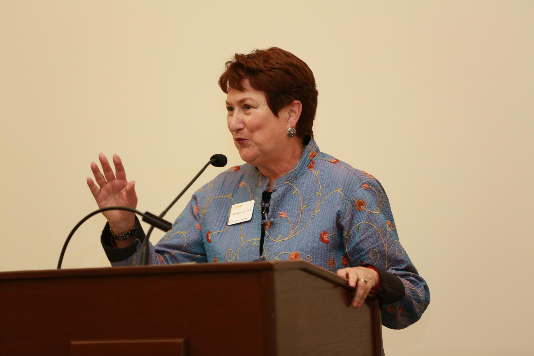 TBC2015 Dr. Judy