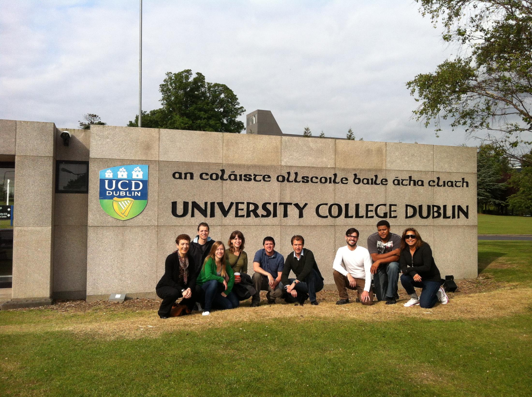 CREATE at University College Dublin 