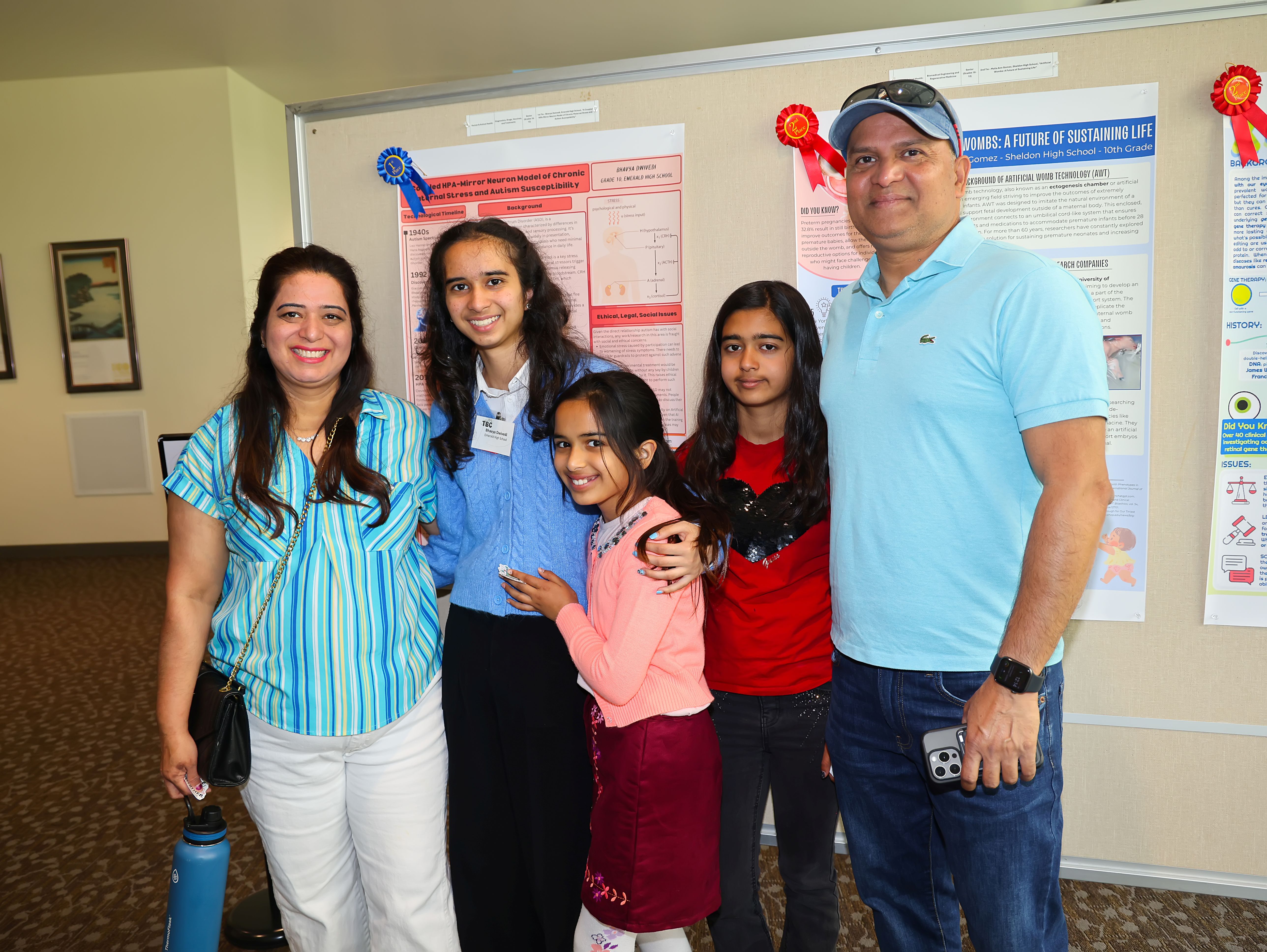 family at TBC2025