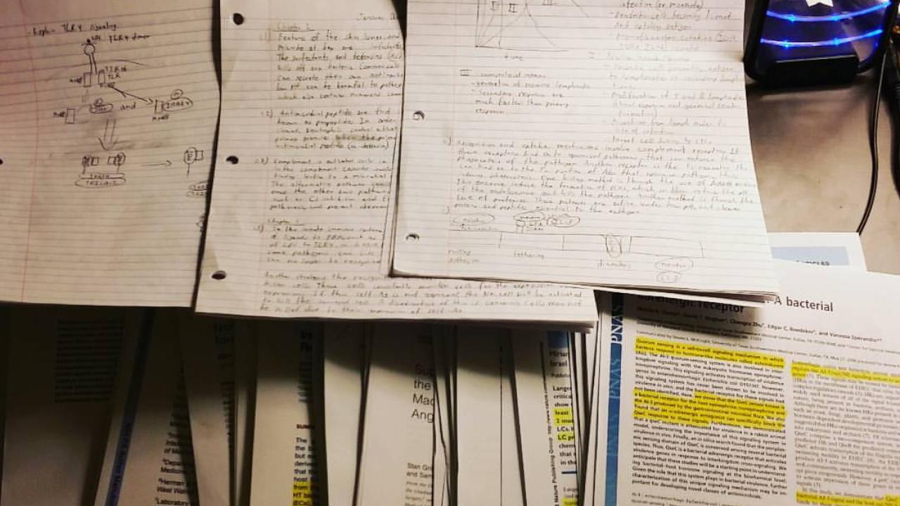 scientific notes and journal articles