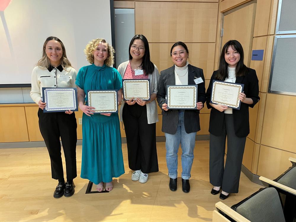 2024 Retreat STEMTalk and Poster Winners
