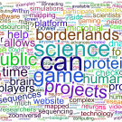 citizen science word cloud